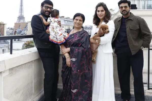 Chiranjeevi Ram Charan