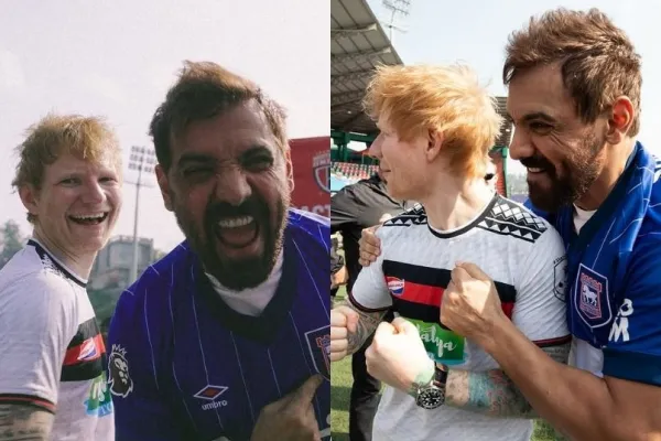 Ed Sheeran John Abraham
