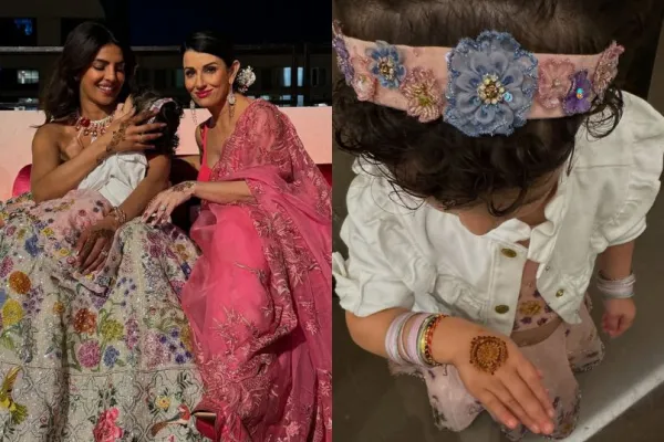 Priyanka Chopra Malti Marie