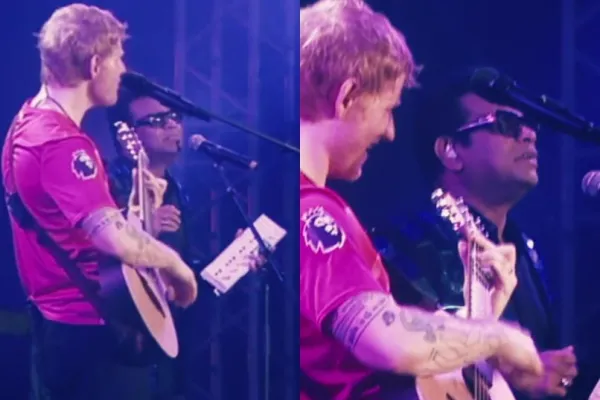 Ed Sheeran AR Rahman