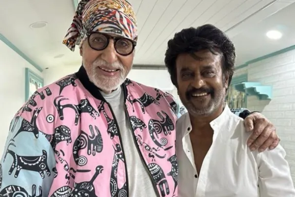 Amitabh Bachchan Rajinikanth