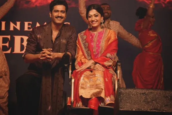 Vicky Kaushal Rashmika Mandanna