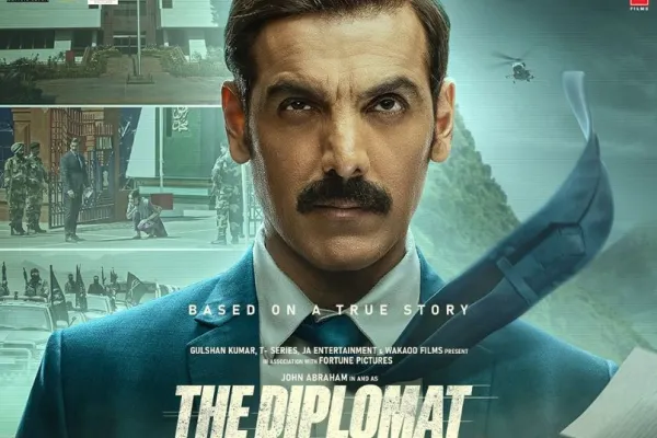 The Diplomat poster