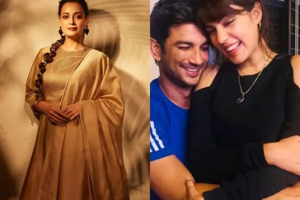 Dia Mirza Rhea Chakraborty