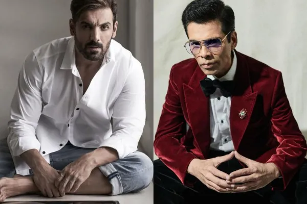 John Abraham Karan Johar
