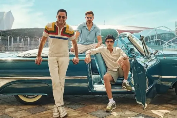 Hrithik Roshan Abhay Deol Farhan Akhtar