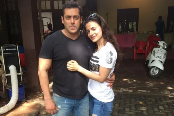 Ameesha Patel Salman Khan 