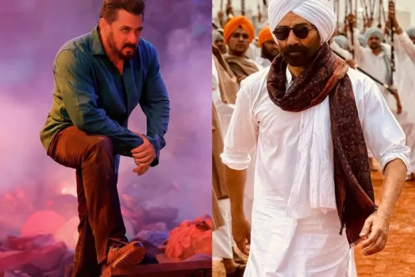 Salman Khan Sunny Deol