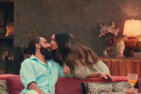 Ranveer Singh Deepika Padukone