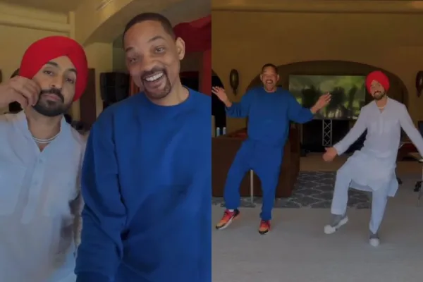 Will Smith Diljit Dosanjh
