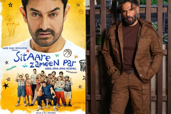 Aamir Khan Suniel Shetty 