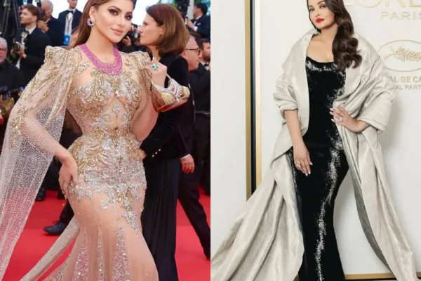Urvashi Rautela Aishwarya Rai