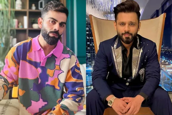 Virat Kohli Rahul Vaidya