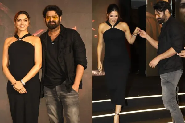 Deepika Padukone Prabhas