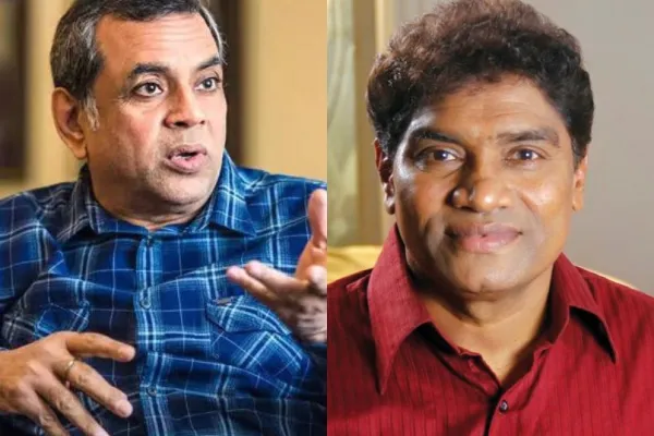 Paresh Rawal Johnny Lever