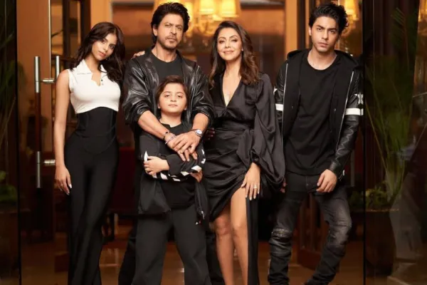 Shah Rukh Khan family