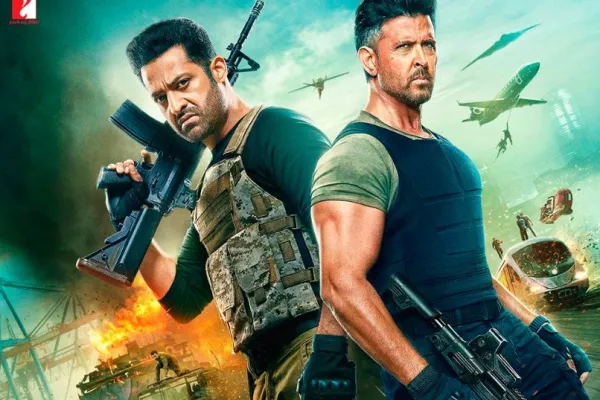 Jr NTR Hrithik Roshan