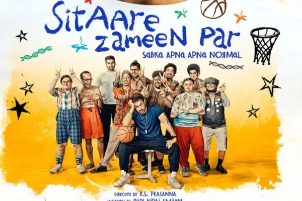 Sitaare Zameen Par poster