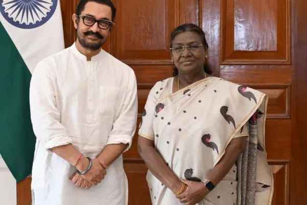 Aamir Khan Droupadi Murmu