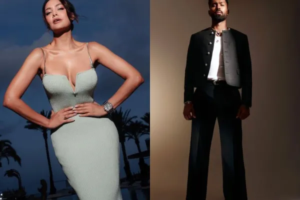 Esha Gupta Hardik Pandya