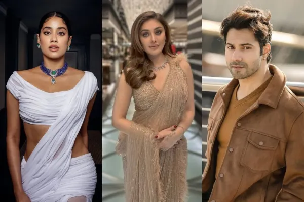 Janhvi Kapoor Shefali Jariwala Varun Dhawan