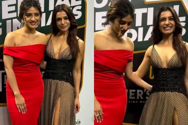 Samantha Ruth Prabhu Sreeleela