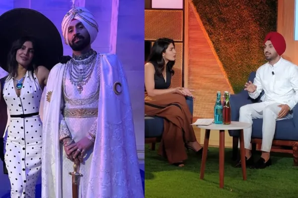 Diljit Dosanjh Priyanka Chopra
