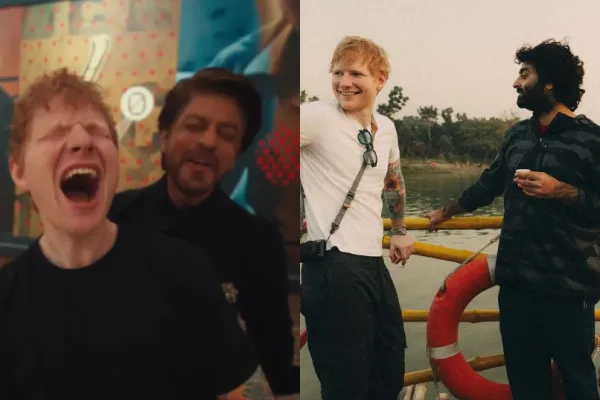 Ed Sheeran SRK
