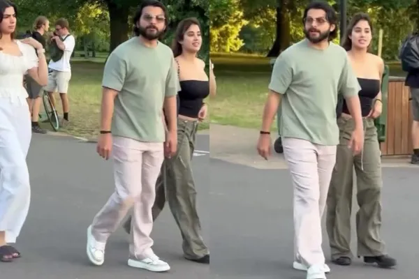 Janhvi Kapoor Shikhar Pahariya