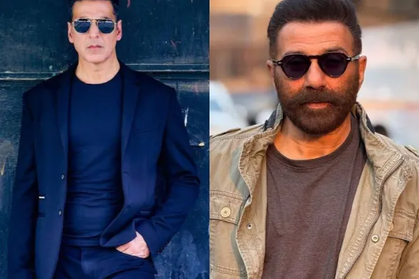 Akshay Kumar Sunny Deol 