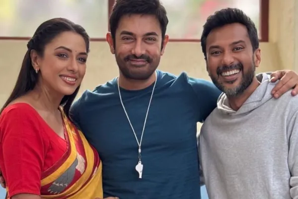 Rupali Ganguly Aamir Khan