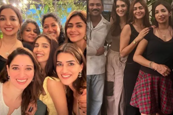 Dhanush Kriti Sanon Mrunal Thakur