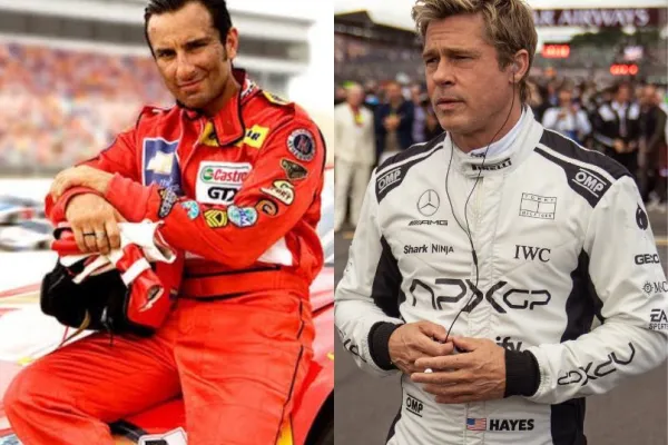 Saif Ali Khan Brad Pitt