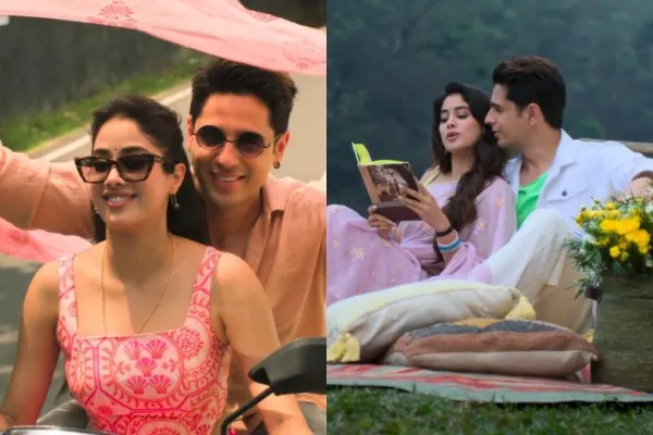 Janhvi Kapoor Sidharth Malhotra