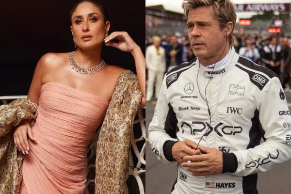 Kareena Kapoor Brad Pitt