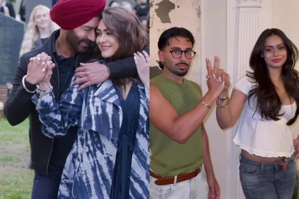 Ajay Devgn Nysa Orry