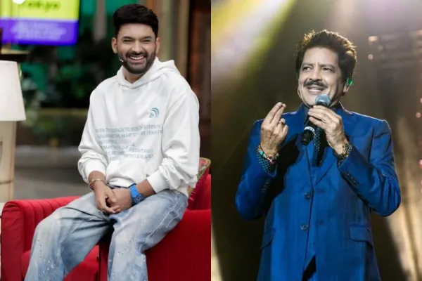 Kapil Sharma Udit Narayan
