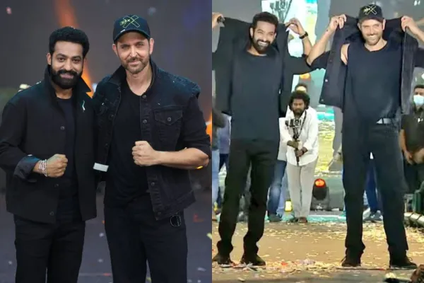 Hrithik Roshan Jr NTR