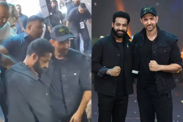 Hrithik Roshan Jr NTR