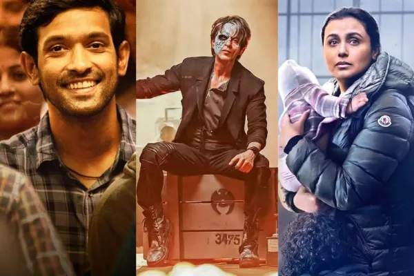 Vikrant Massey SRK Rani Mukerji