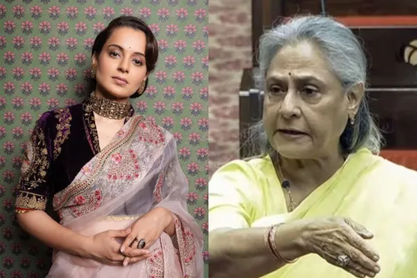 Kangana Ranaut Jaya Bachchan