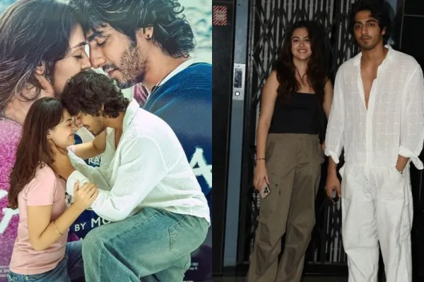 Ahaan Panday Aneet Padda