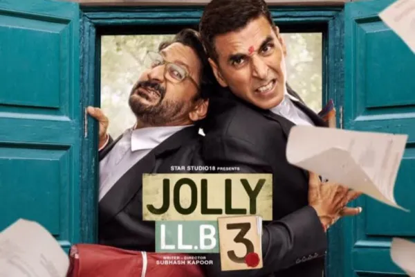 Jolly LLB 3 poster 