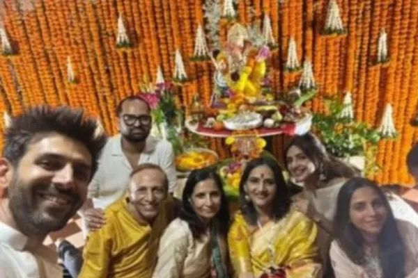 Kartik Aaryan Sreeleela