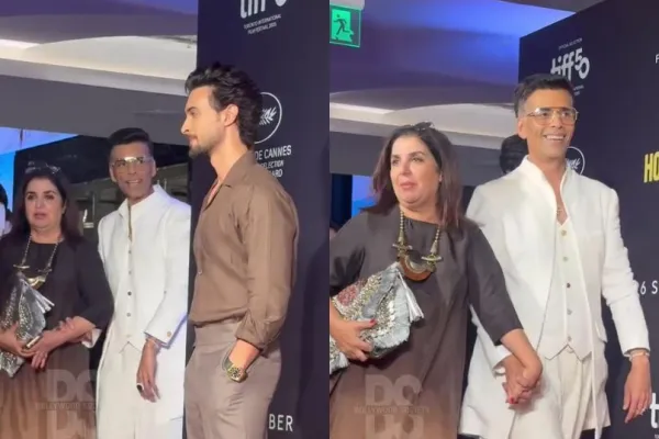 Farah Khan Aayush Sharma