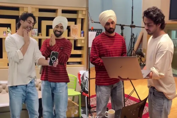 Aryan Khan Diljit Dosanjh 