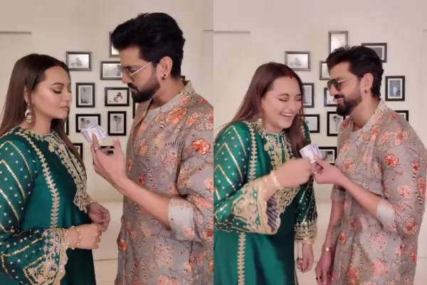 Sonakshi Sinha Zaheer Iqbal 