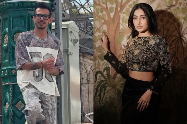 Yuzvendra Chahal Dhanashree Verma 