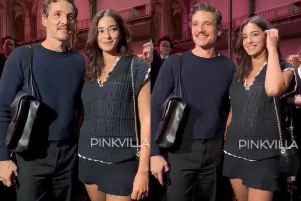 Ananya Panday Pedro Pascal