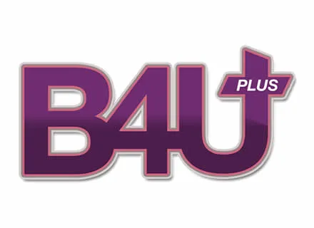 B4U PLUS CHANNEL LOGO